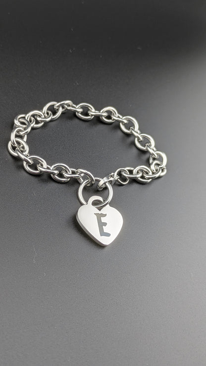 Personalized Heart Bracelet/Anklet