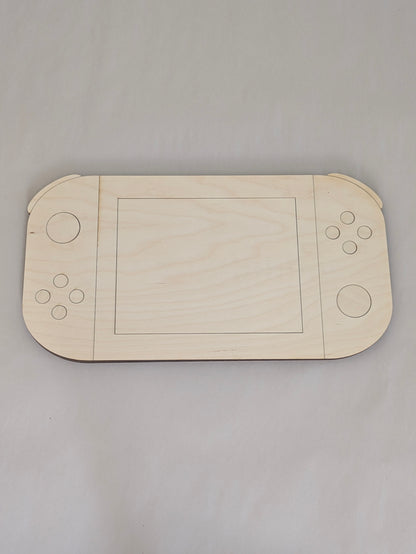 DIY Modern Portable Gaming Console Wall Art