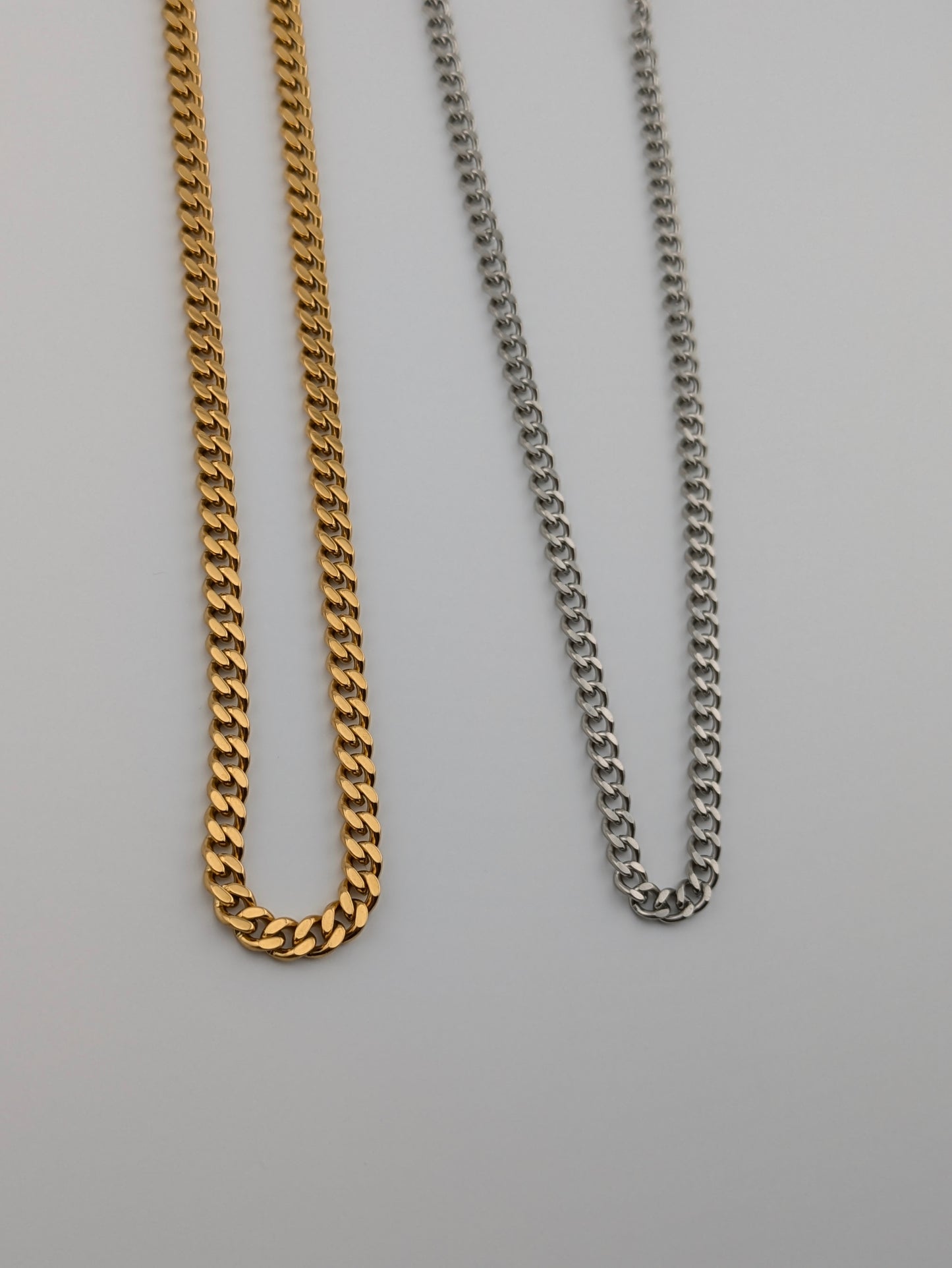 Custom Engraved Pendant Vertical bar with chain