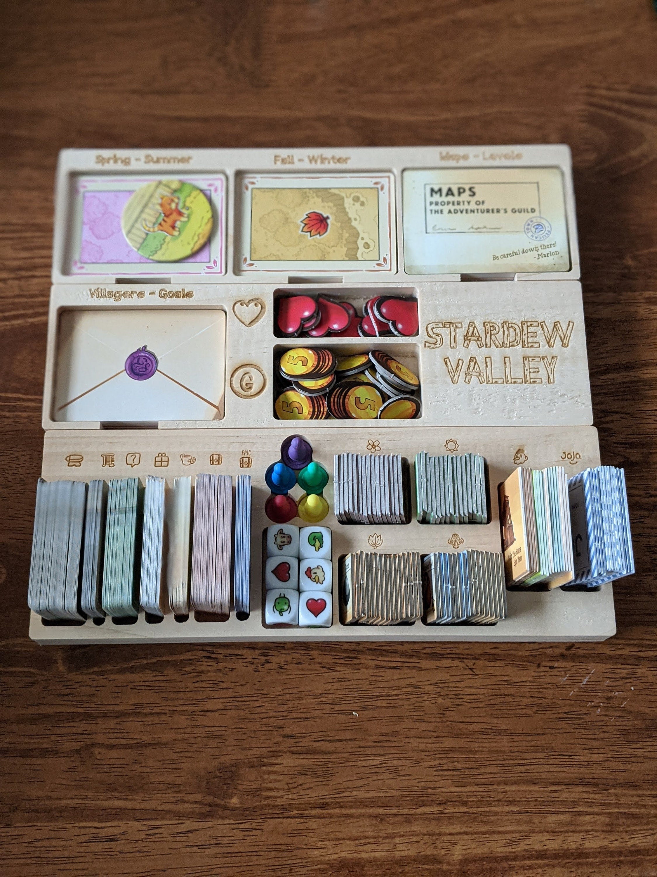 Stardew Valley shops Board Game