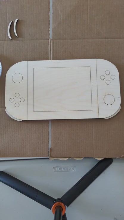 DIY Modern Portable Gaming Console Wall Art